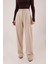 Premium Model Oturtmalı Krem Pantolon 5