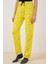 4323 Desenli Pijama Altı - Sarı 2