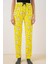 4323 Desenli Pijama Altı - Sarı 3