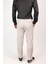 Erkek Regular Fit Normal Kesim Chino Jogger Lastikli Düz Paça Pantolon 2