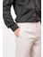 Erkek Regular Fit Normal Kesim Chino Jogger Lastikli Düz Paça Pantolon 3