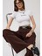 Nepo Baskılı Crop T-Shirt 1