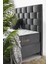 Venedik Ultra Ortopedik Antialerjik 27CM 140*190 Yatak-Baza-Başlık Seti 2
