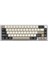 Attack Shark X66 Kablosuz Mekanik Klavye Side Printed Pbt Keycaps 2
