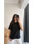 Cosi Pamuklu Basic Tshirt Siyah 5