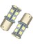 Düz Tırnak LED Ampul Tek Duy 13SMD 3W 12V Beyaz Renk 2
