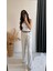 Olvera Premium Seri Çift Kemerli Düğme Pantalon Gri 3