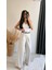 Olvera Premium Seri Çift Kemerli Düğme Pantalon Gri 4