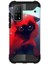 Xiaomi Mi 10T Pro 5g Kılıf Desenli Antishock Crash Kapak - Red Cat 1