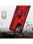 Xiaomi Redmi Note 11T 5g Kılıf Çift Katmanlı Polikarbon Koruma ve Manyetik Tutucu Stand Yüzük 5