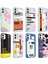 Uyumlu Apple Iphone 11 Kılıf Airbag Kenarlı Renkli Desenli Silikon Elegans Kapak 1