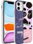 Uyumlu Apple Iphone 11 Kılıf Airbag Kenarlı Renkli Desenli Silikon Elegans Kapak 4