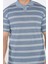Polo Yaka Çizgili Erkek Tişört P-00017653 4