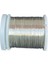 0.40 mm (30 Gram- 27 Metre) Gümüşlü Filografi,çiçek,gelin, Takı ve Bijuteri Teli 3