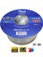 U6/64 Tel (20 Mt) Hazır Gold Uçlu Next Anten Kablosu Full Hd 3D 4K (Hazır Tak Kullan) 1