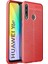 Huawei Y6P Kılıf Auto Focus Kapak - Kırmızı Svlrs 1