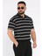Polo Yaka Çizgili Erkek Tişört P-00017653 2