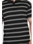 Polo Yaka Çizgili Erkek Tişört P-00017653 4