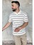 Polo Yaka Çizgili Erkek Tişört P-00017653 2