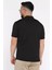 Apaş Yaka Slim Fit Erkek Kısa Kol Gömlek P-00017659 3