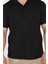 Apaş Yaka Slim Fit Erkek Kısa Kol Gömlek P-00017659 4