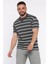 Polo Yaka Çizgili Erkek Tişört P-00017653 1