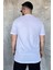 Erkek Bisiklet Yaka Baskılı Tişört P-00017395 3
