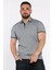 Yarım Düğmeli Polo Yaka Erkek Tişört P-00017401 2