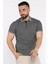 Erkek Polo Yaka Yarım Düğmeli Tişört P-00017394 2