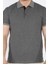 Erkek Polo Yaka Yarım Düğmeli Tişört P-00017394 4