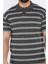 Polo Yaka Çizgili Erkek Tişört P-00017653 4