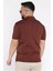 Erkek Polo Yaka Kendinden Çizgi Desenli Tişört P-00017365 3