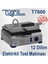 J460 7600 12 Dilim Elektirkli Döküm Tost Makinesi 1