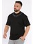 Erkek Yaka Baskılı Oversize Tişört P-00017399 3