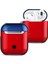 Airpods 2 (2.nesil) 3in1 Kılıf - Kırmızı-Lacivert Svlrs 1