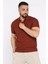 Erkek Polo Yaka Yarım Düğmeli Tişört P-00017394 1