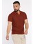 Erkek Polo Yaka Yarım Düğmeli Tişört P-00017394 2