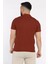 Erkek Polo Yaka Yarım Düğmeli Tişört P-00017394 3
