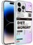 Apple iPhone 14 Pro Max Uyumlu Kılıf Airbag Kenarlı Renkli Desenli Silikon Elegans Kapak 1