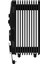 PYR30 Yağlı Siyah Radyatör 1