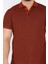 Erkek Polo Yaka Yarım Düğmeli Tişört P-00017394 4