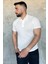 Yarım Düğmeli Polo Yaka Erkek Tişört P-00017401 2