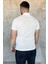 Yarım Düğmeli Polo Yaka Erkek Tişört P-00017401 3