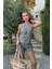 Carla Işıltılı Yelek Şort Takım 9821 4
