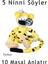 Masalcı Marsupilami Uzunkuyruk Peluş Oyuncak 50 cm Boyunda - Türkçe 5 Ninni Söyler 10 Masal Anlatır 1