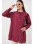 Bebe Yaka Uzun Tunik 5967 - Bordo 1
