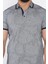 Polo Yaka Erkek Yarım Düğmeli Tişört P-00017402 4