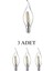 Horoz 001-014-0004 LED Filament Ampul 4W E14 Duy Beyaz Işık - 3’lü Paket 1