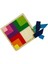 Ahşap Renkli Tangram 24 Parça Zeka Oyunu Eğitici Oyun Seti 3