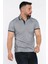 Polo Yaka Erkek Yarım Düğmeli Tişört P-00017402 2